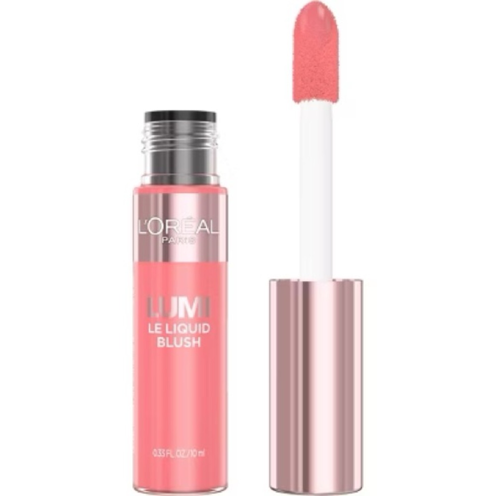 L'Oreal Lumi Liquid Blush in Bright Pink